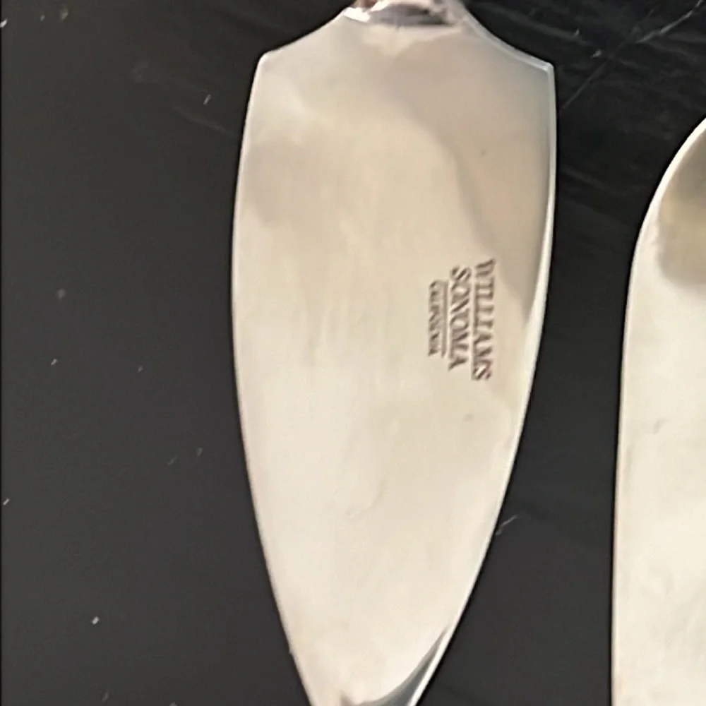 Williams Sonoma Cheese Knife Set
